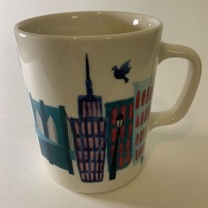 Fishs Eddy Coffee mug